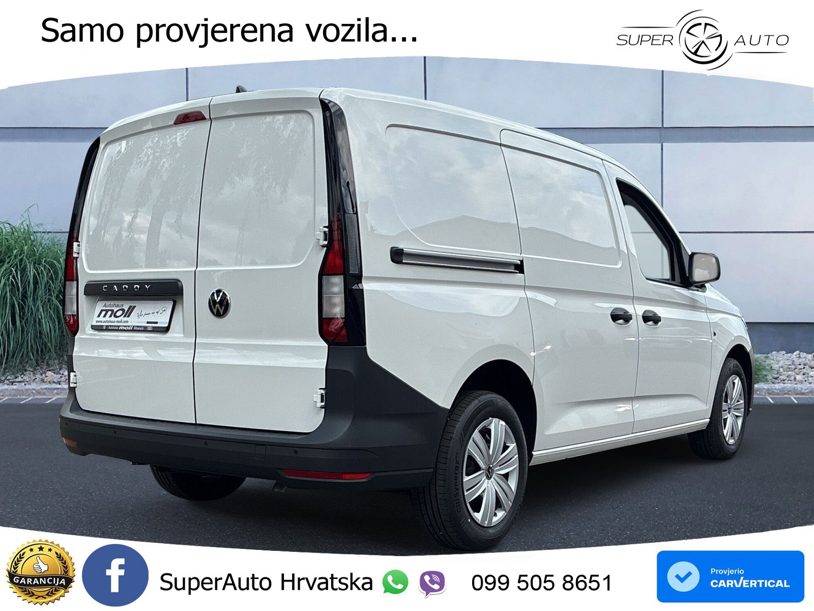 VW Caddy 102 KS