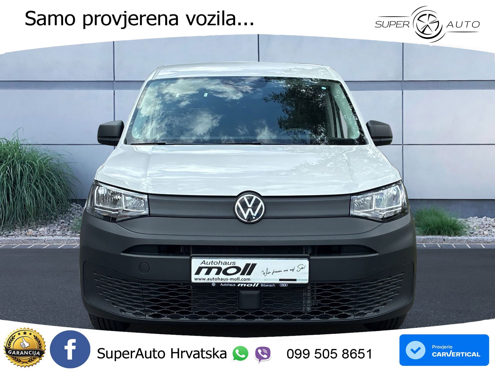 VW Caddy 102 KS