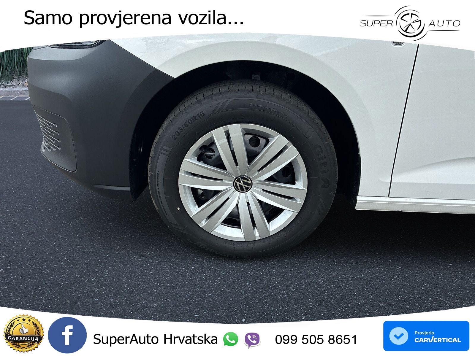 VW Caddy 102 KS