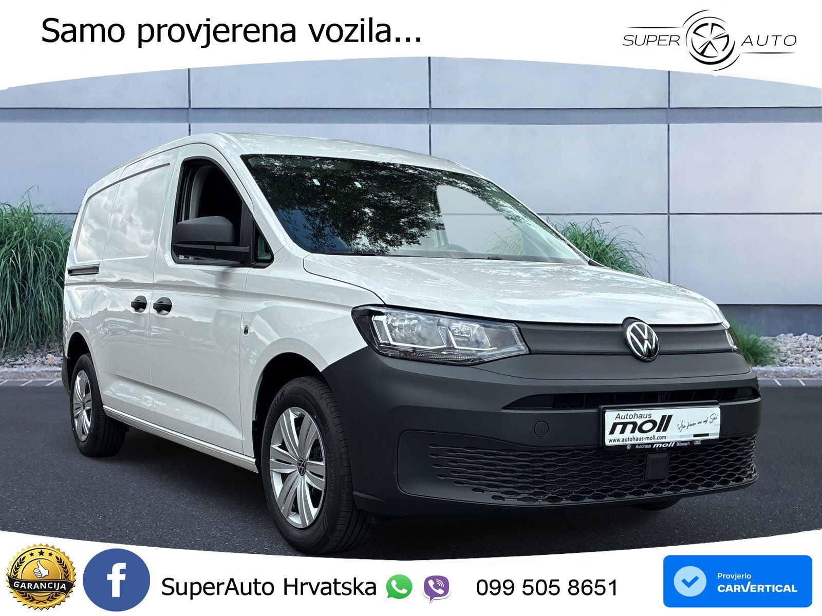 VW Caddy 102 KS