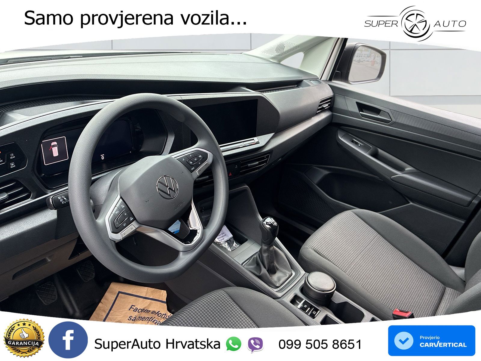 VW Caddy 102 KS