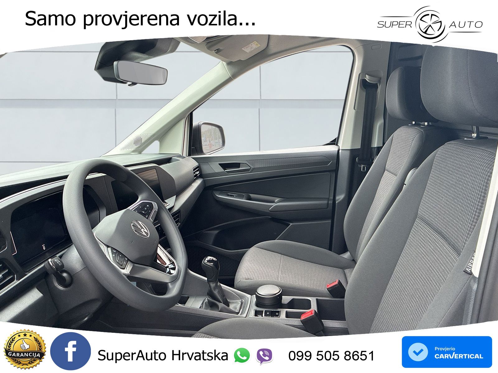 VW Caddy 102 KS