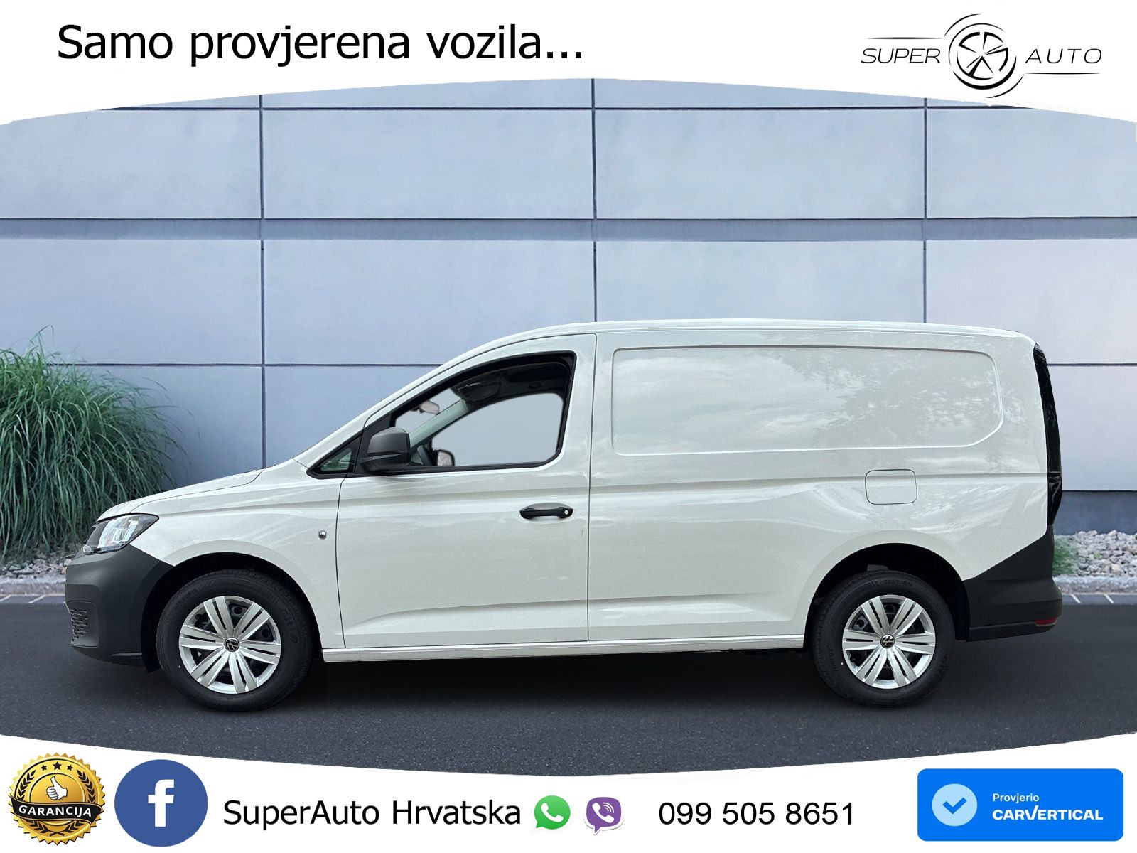 VW Caddy 102 KS
