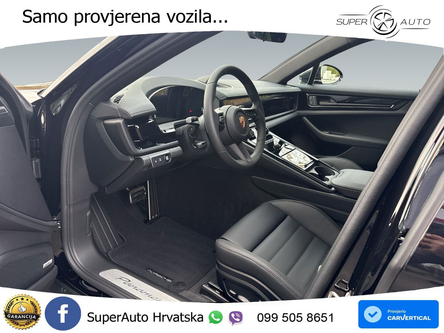 Porsche Panamera 4 2.9 V6 (470 KS) E-Hybrid PDK ACC+HEAD+4xGR SJED+360+PANO