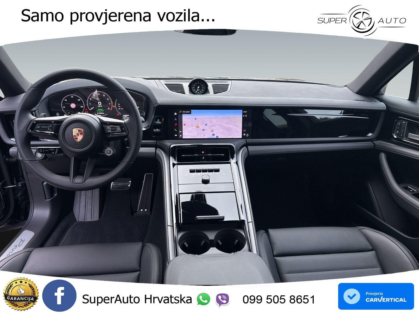 Porsche Panamera 4 2.9 V6 (470 KS) E-Hybrid PDK ACC+HEAD+4xGR SJED+360+PANO