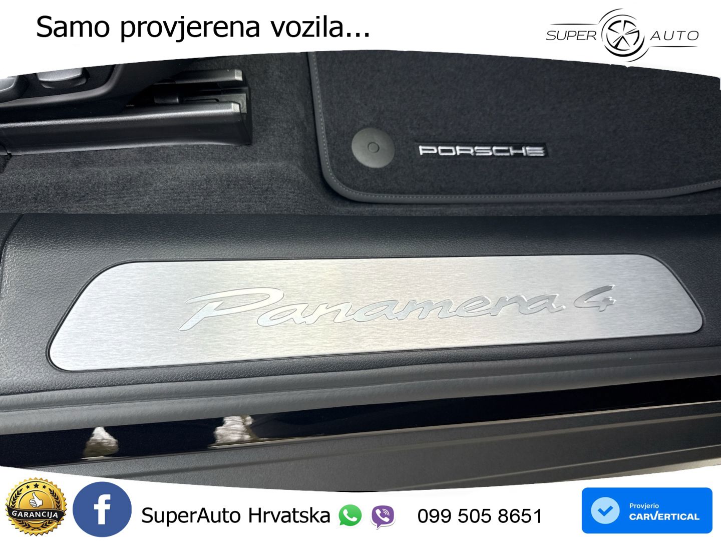 Porsche Panamera 4 2.9 V6 (470 KS) E-Hybrid PDK ACC+HEAD+4xGR SJED+360+PANO