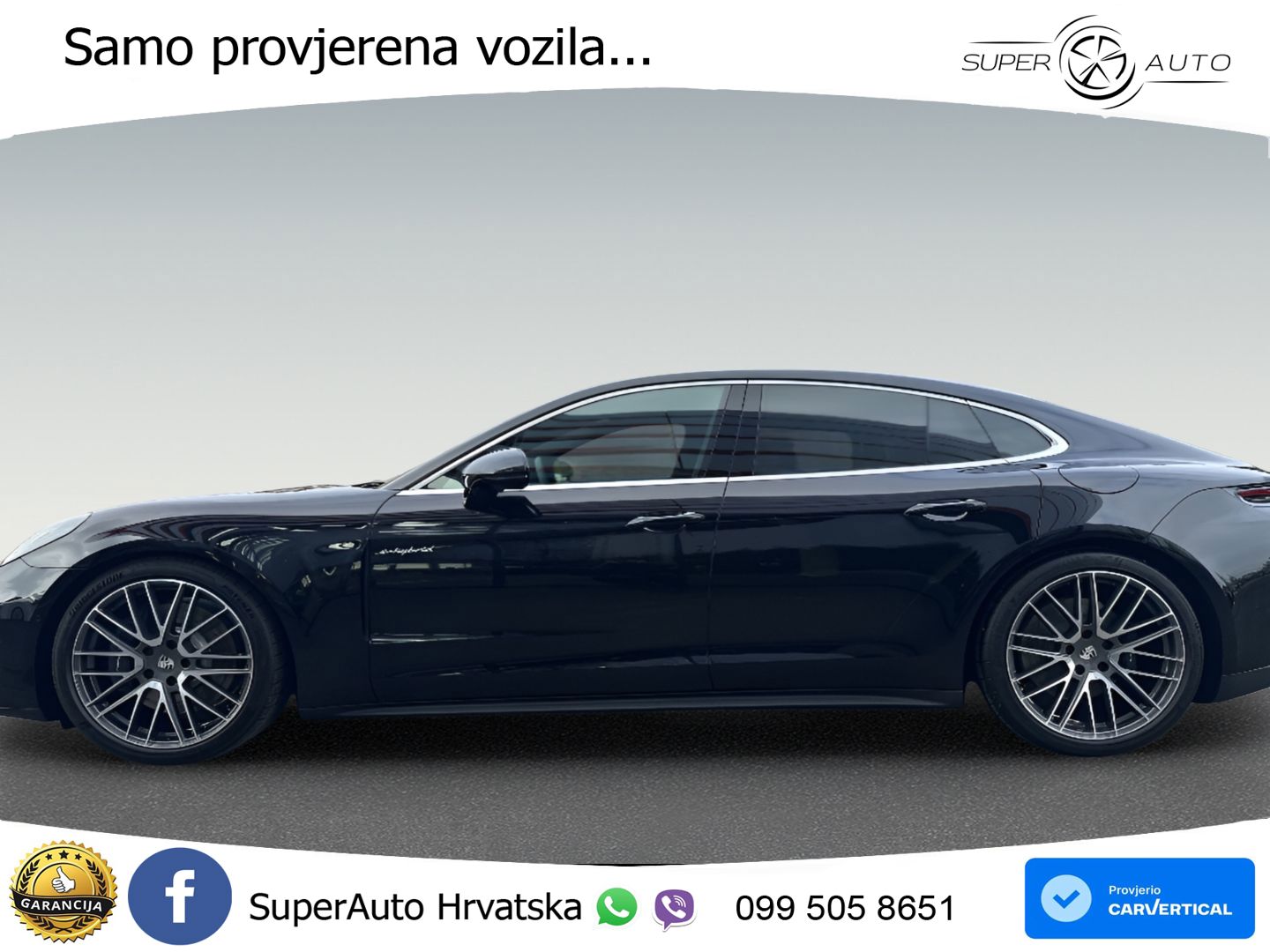 Porsche Panamera 4 2.9 V6 (470 KS) E-Hybrid PDK ACC+HEAD+4xGR SJED+360+PANO