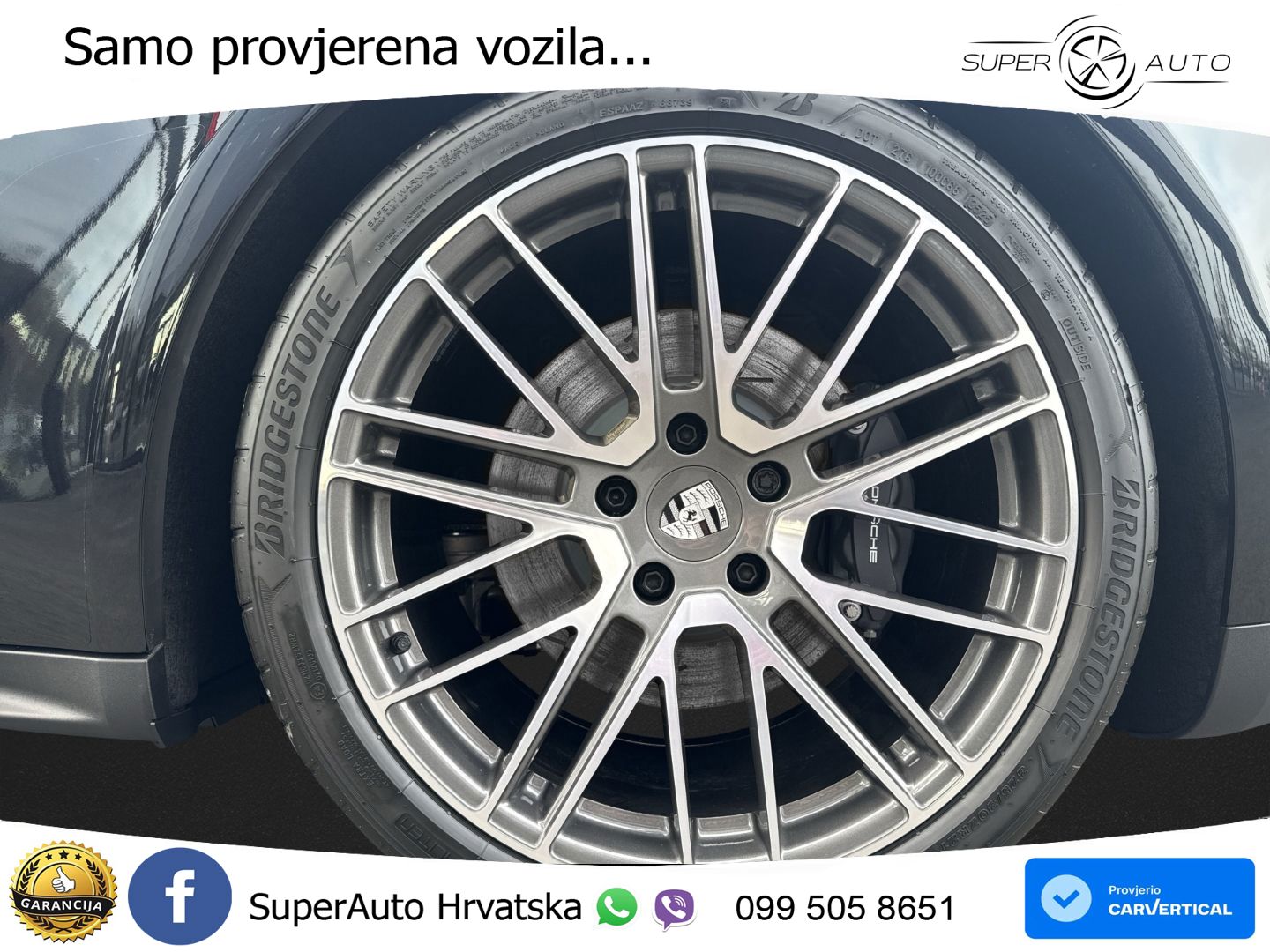 Porsche Panamera 4 2.9 V6 (470 KS) E-Hybrid PDK ACC+HEAD+4xGR SJED+360+PANO