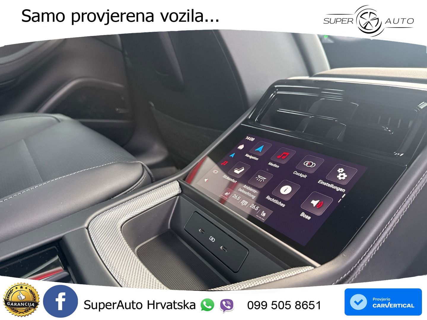 Porsche Panamera 4 2.9 V6 (470 KS) E-Hybrid PDK ACC+HEAD+4xGR SJED+360+PANO