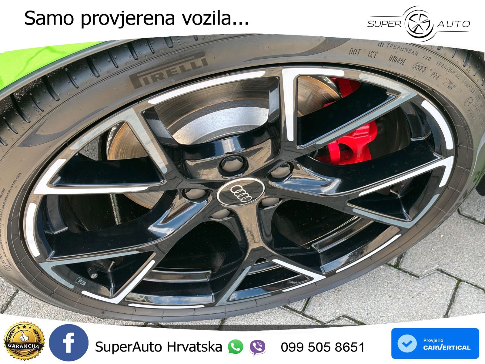Audi RS3 Sportback 2.5 TFSI (400 KS) quattro S tronic LED+GR SJED+ACC
