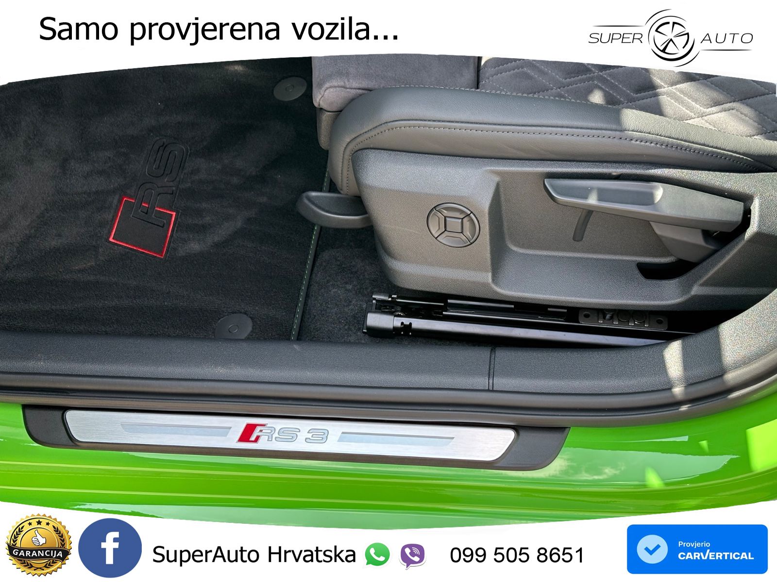 Audi RS3 Sportback 2.5 TFSI (400 KS) quattro S tronic LED+GR SJED+ACC