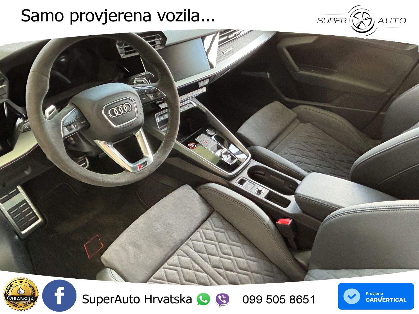 Audi RS3 Sportback 2.5 TFSI (400 KS) quattro S tronic LED+GR SJED+ACC