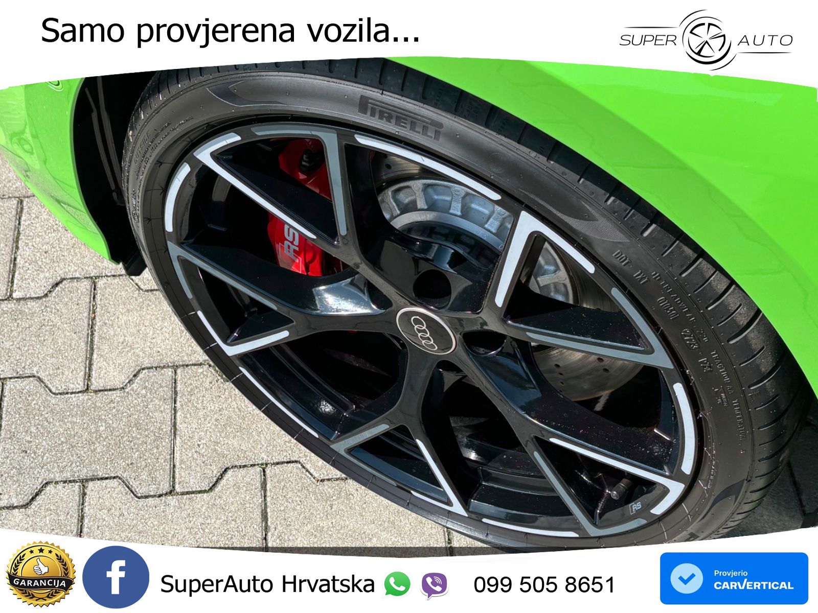 Audi RS3 Sportback 2.5 TFSI (400 KS) quattro S tronic LED+GR SJED+ACC