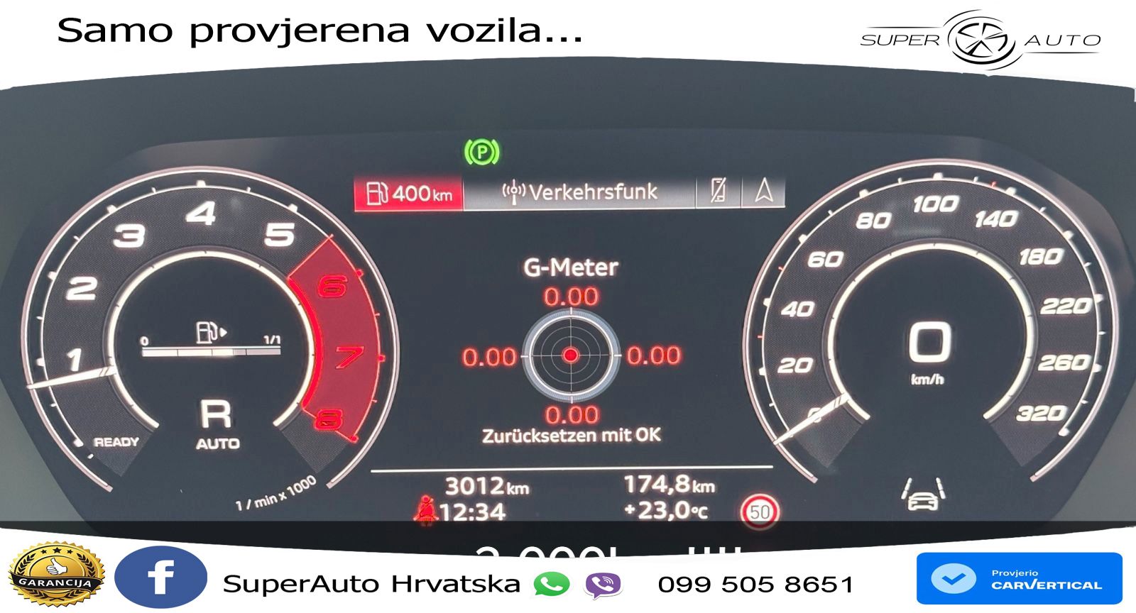 Audi RS3 Sportback 2.5 TFSI (400 KS) quattro S tronic LED+GR SJED+ACC