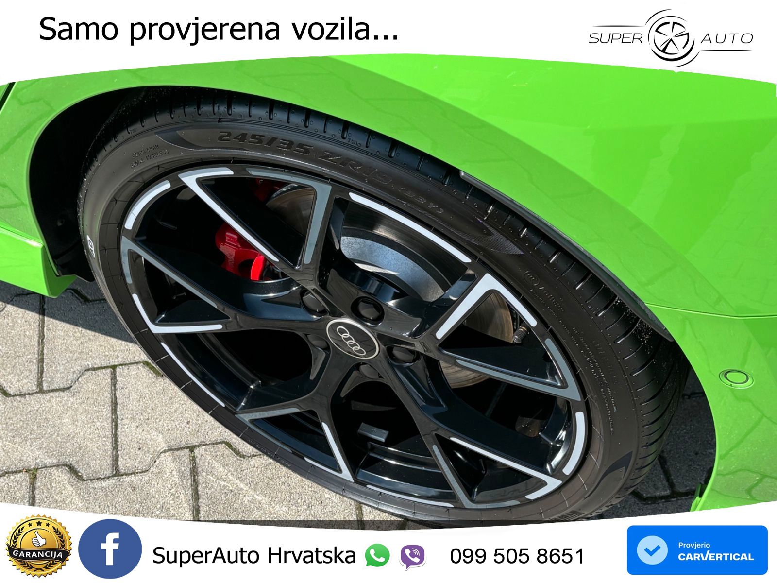 Audi RS3 Sportback 2.5 TFSI (400 KS) quattro S tronic LED+GR SJED+ACC