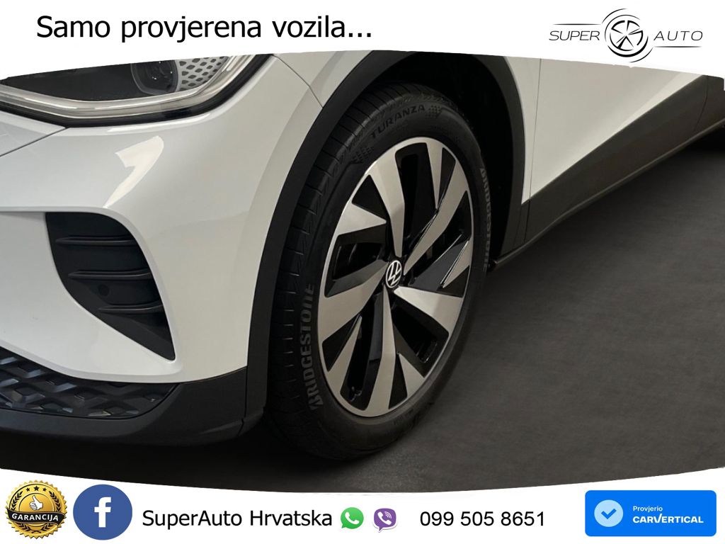 Volkswagen ID.4 Pro Performance 82 kWh (204 KS)