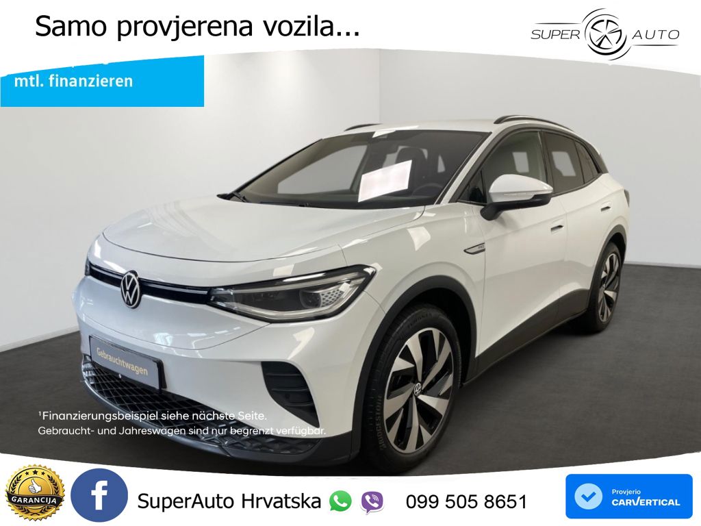 Volkswagen ID.4 Pro Performance 82 kWh (204 KS)