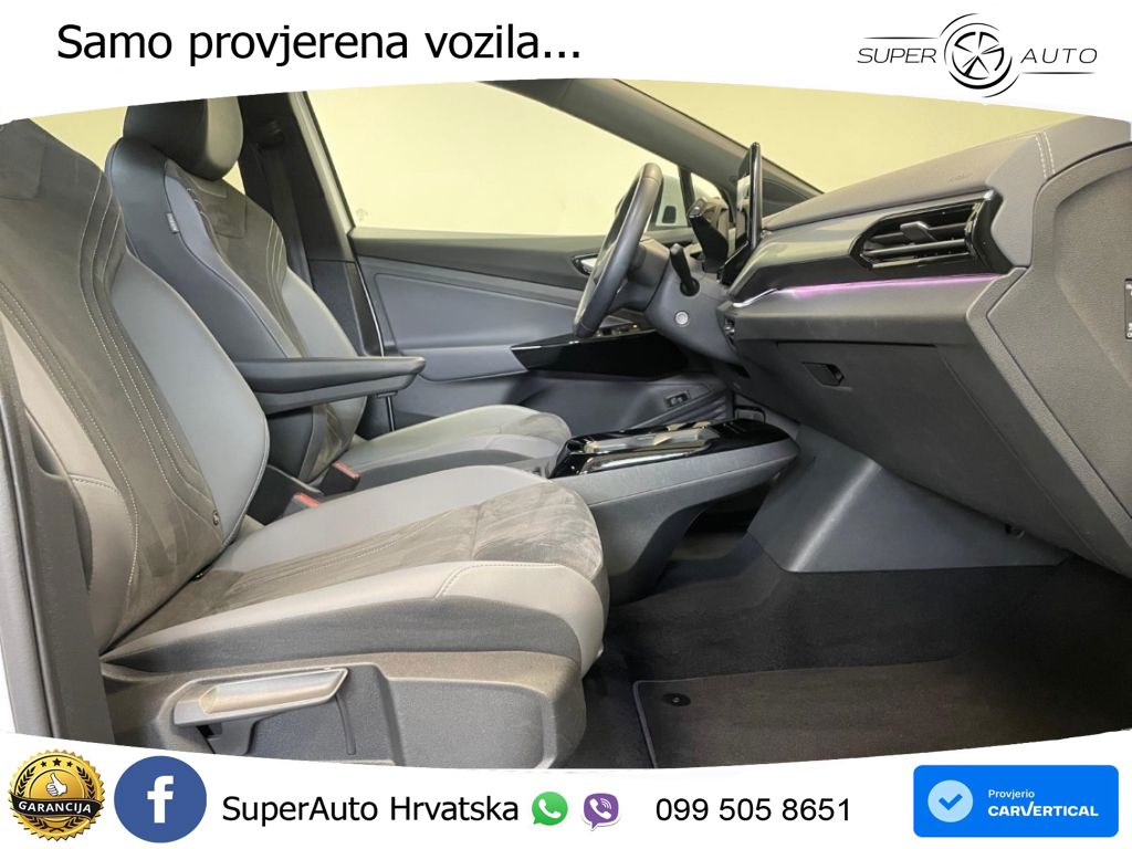Volkswagen ID.4 Pro Performance 82 kWh (204 KS)
