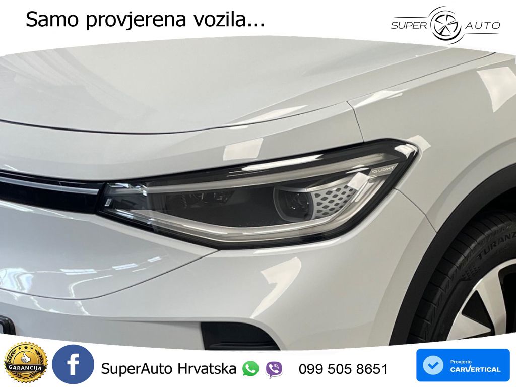 Volkswagen ID.4 Pro Performance 82 kWh (204 KS)