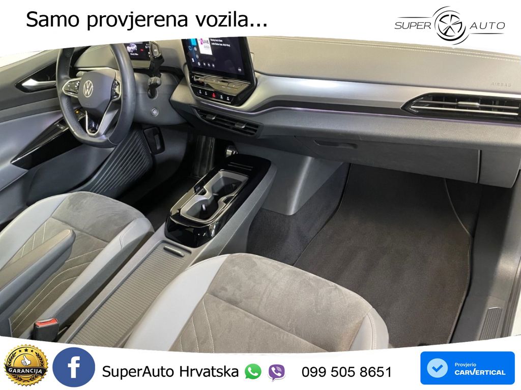 Volkswagen ID.4 Pro Performance 82 kWh (204 KS)
