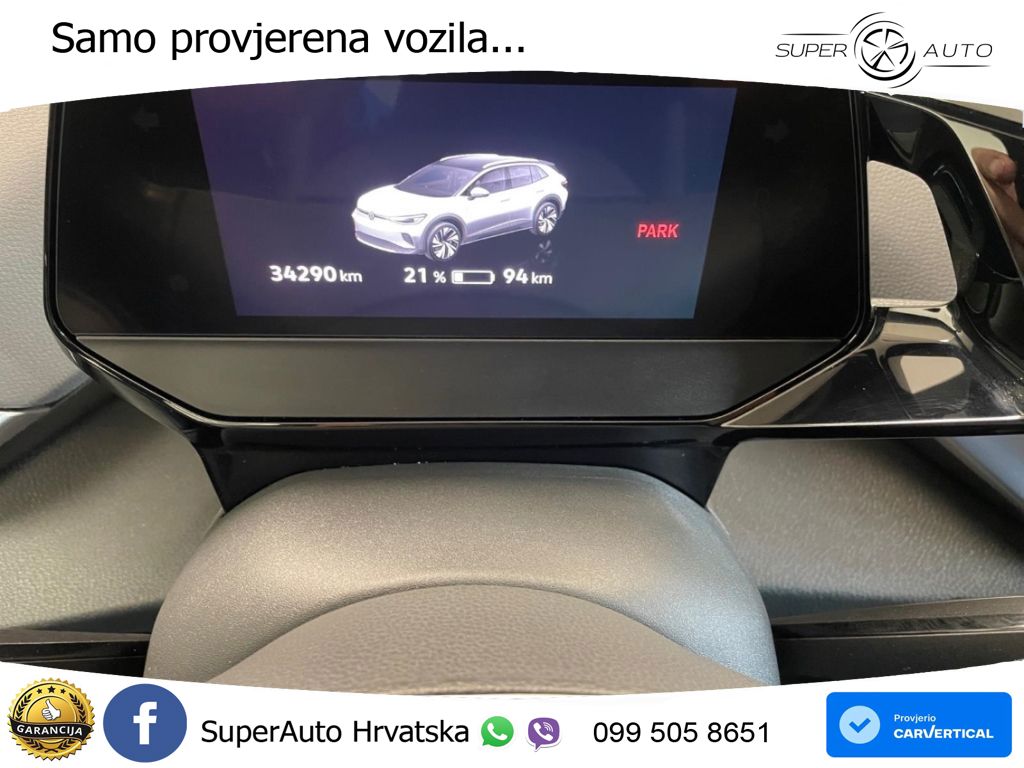 Volkswagen ID.4 Pro Performance 82 kWh (204 KS)