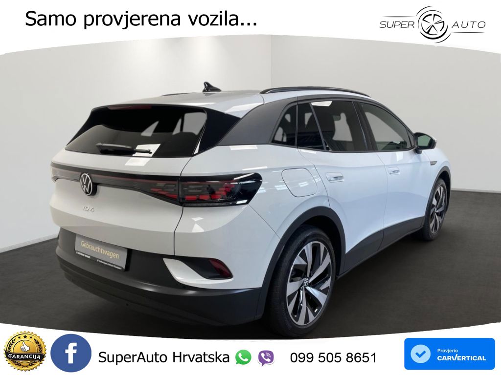Volkswagen ID.4 Pro Performance 82 kWh (204 KS)