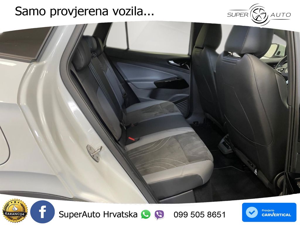 Volkswagen ID.4 Pro Performance 82 kWh (204 KS)