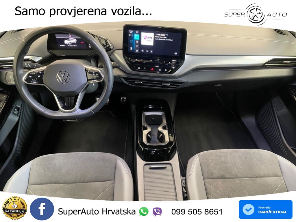 Volkswagen ID.4 Pro Performance 82 kWh (204 KS)