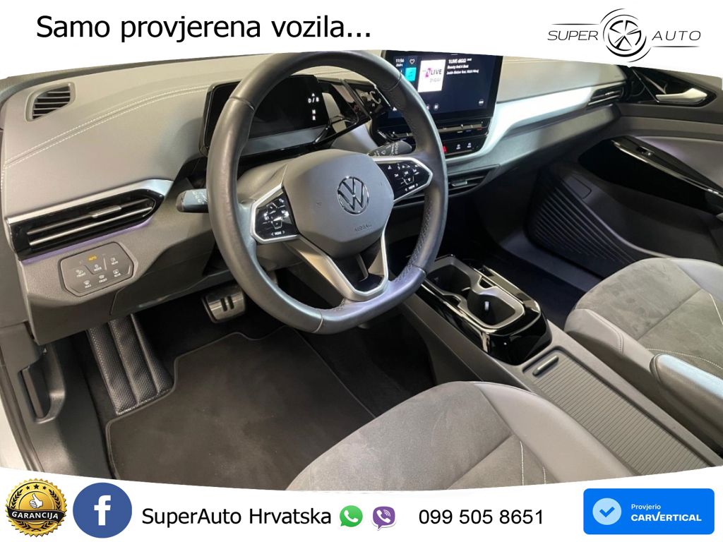 Volkswagen ID.4 Pro Performance 82 kWh (204 KS)