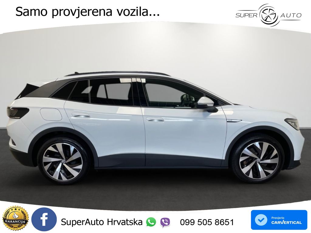 Volkswagen ID.4 Pro Performance 82 kWh (204 KS)