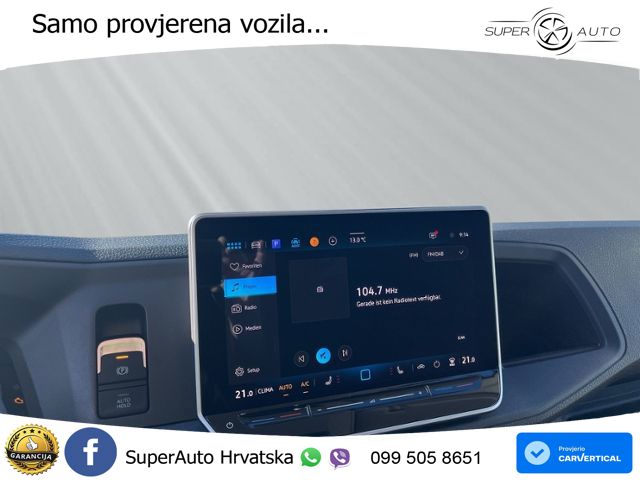 VW Crafter 140 KS