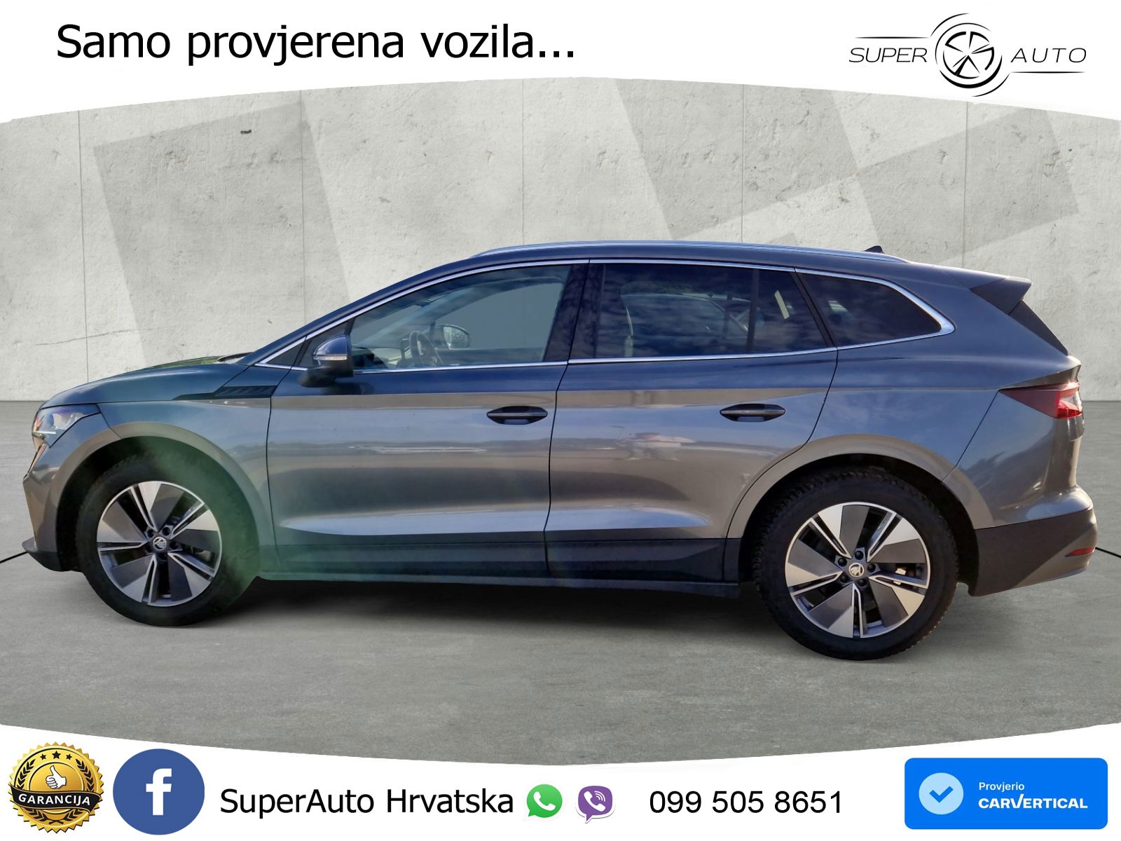Škoda Enyaq iV 85x 82 kWh (286 KS) AWD