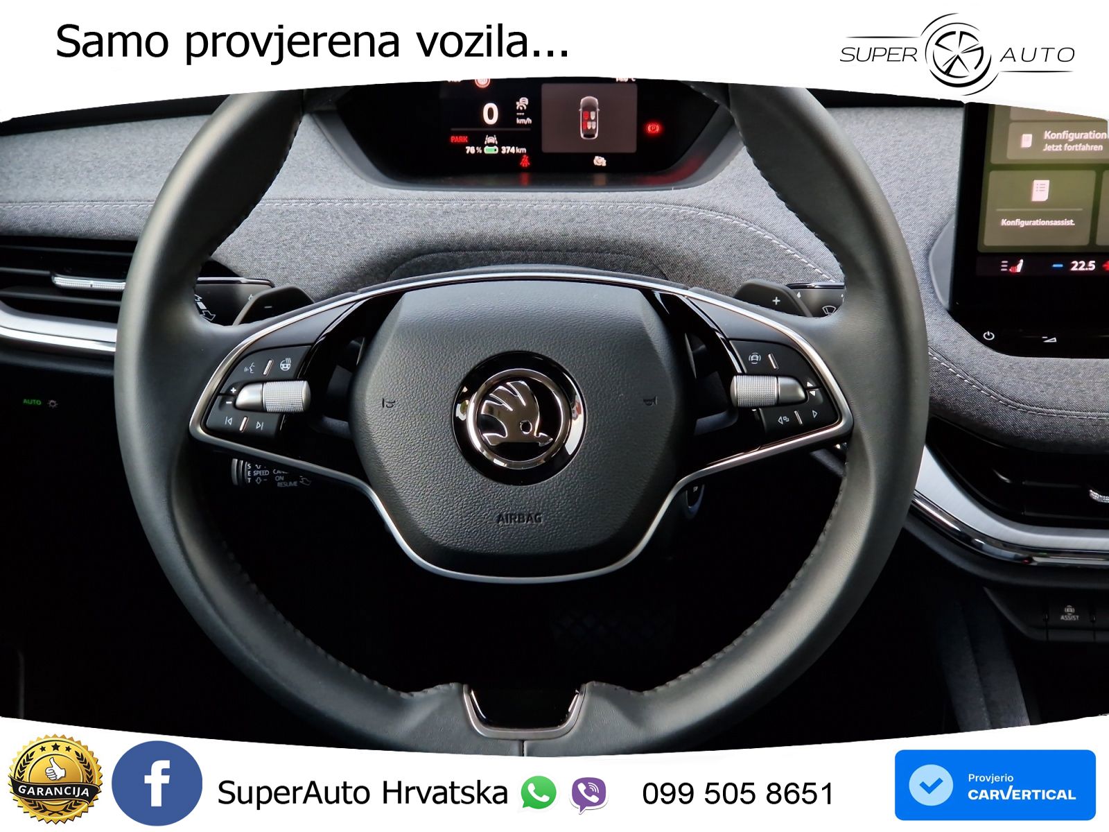 Škoda Enyaq iV 85x 82 kWh (286 KS) AWD