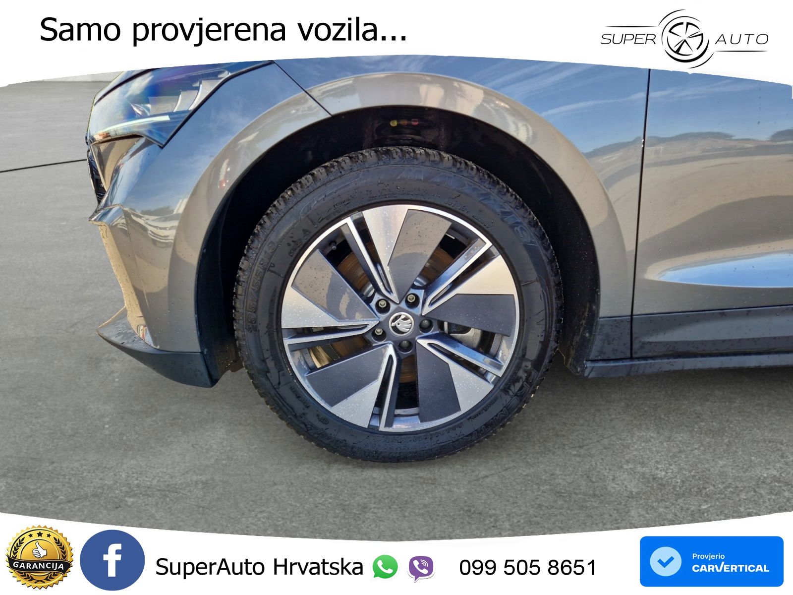 Škoda Enyaq iV 85x 82 kWh (286 KS) AWD