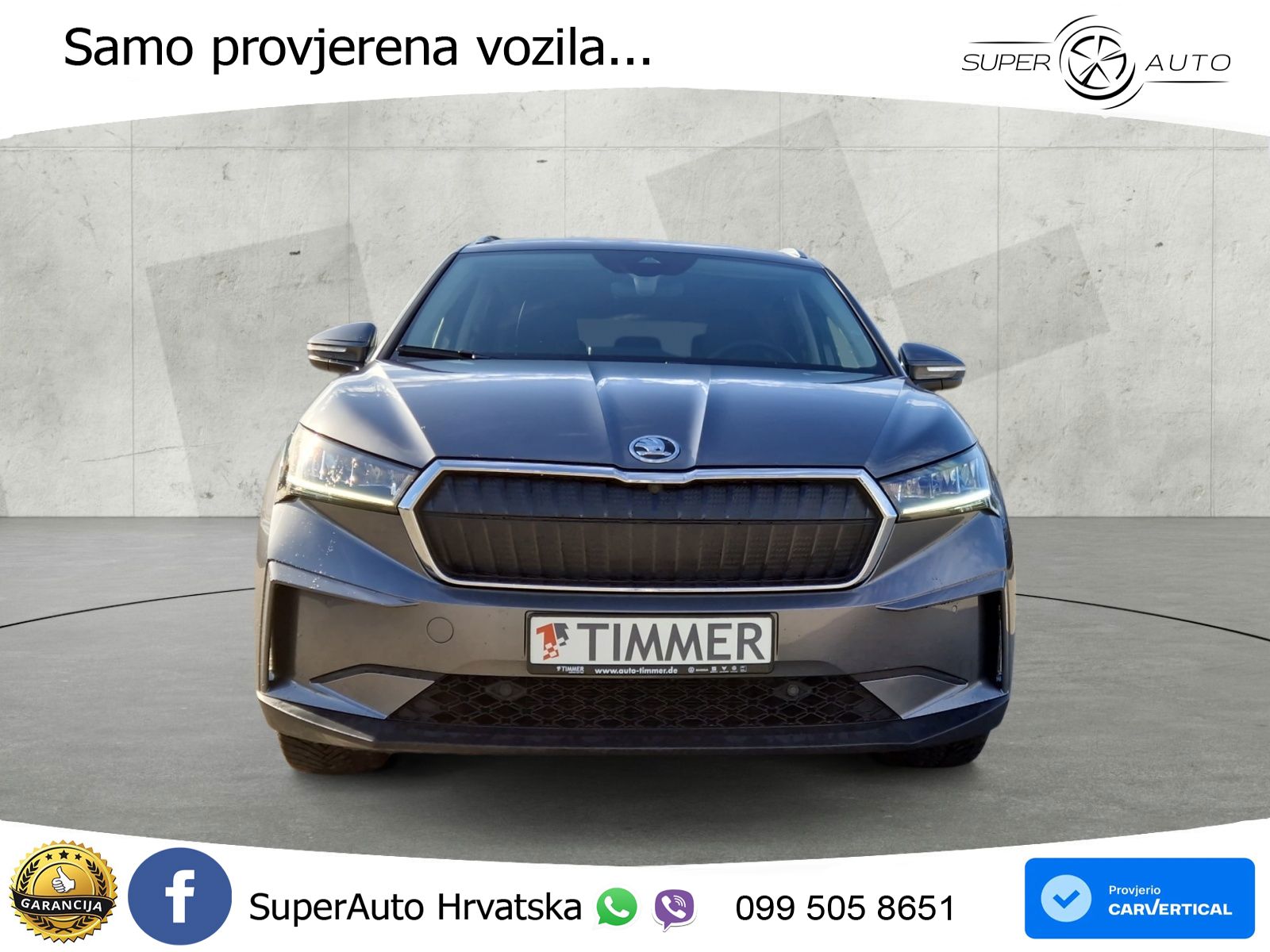 Škoda Enyaq iV 85x 82 kWh (286 KS) AWD