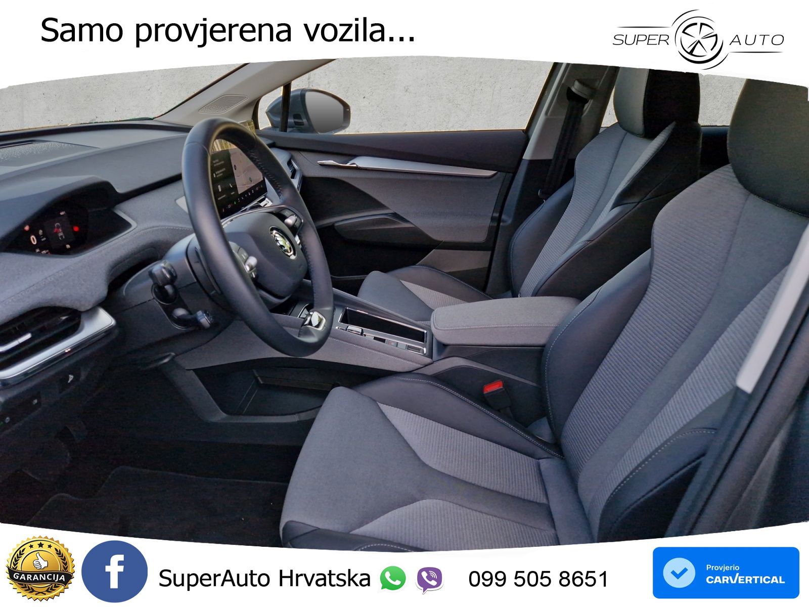 Škoda Enyaq iV 85x 82 kWh (286 KS) AWD