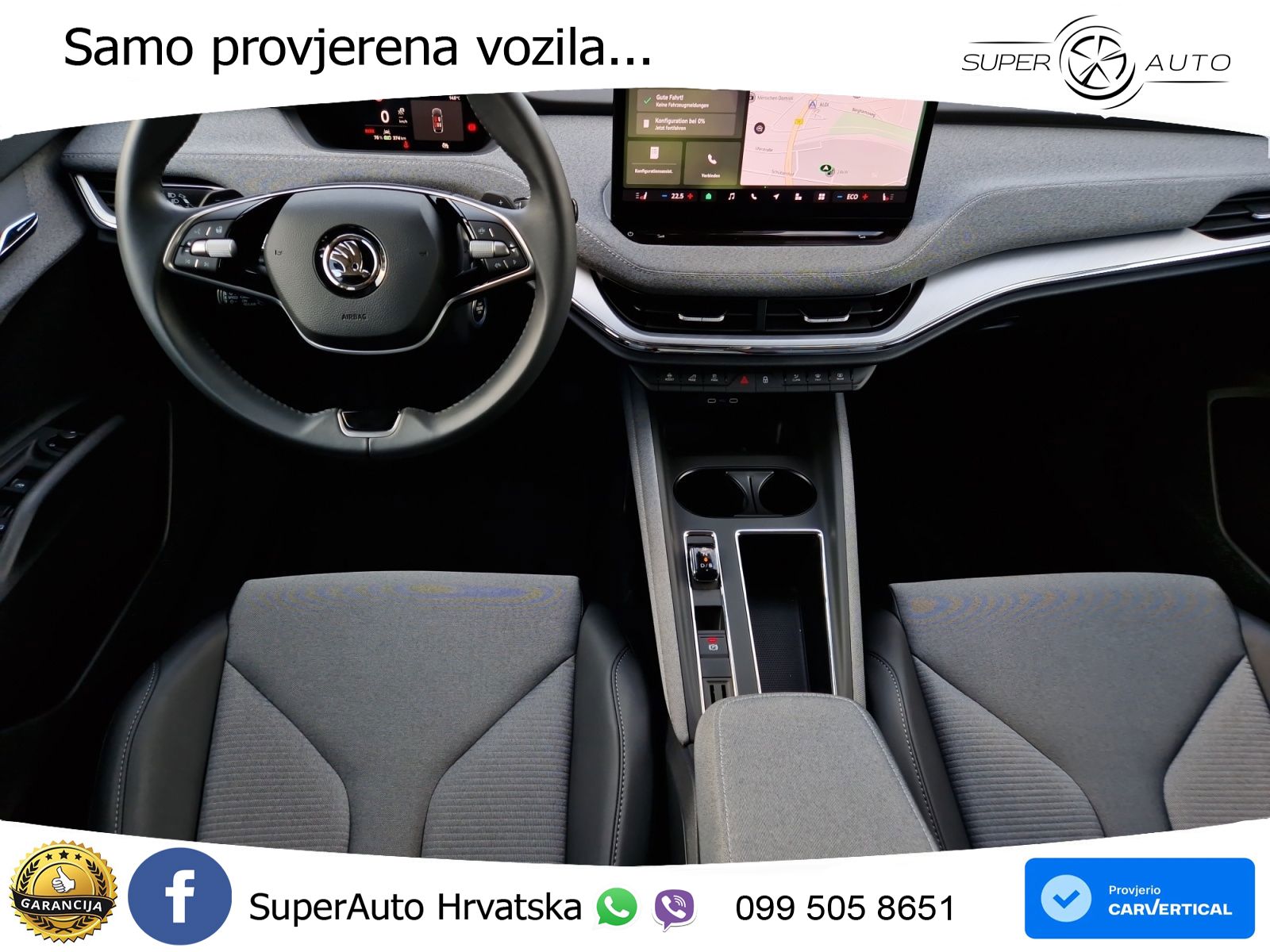 Škoda Enyaq iV 85x 82 kWh (286 KS) AWD