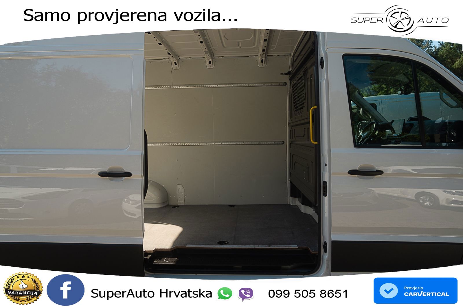 VW Crafter 140 KS