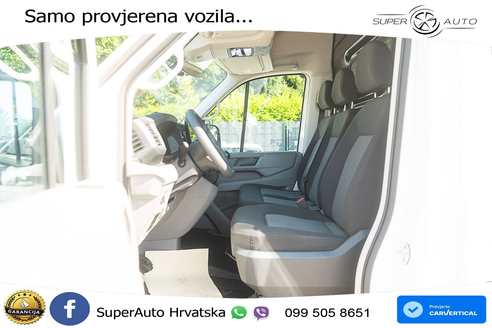 VW Crafter 140 KS