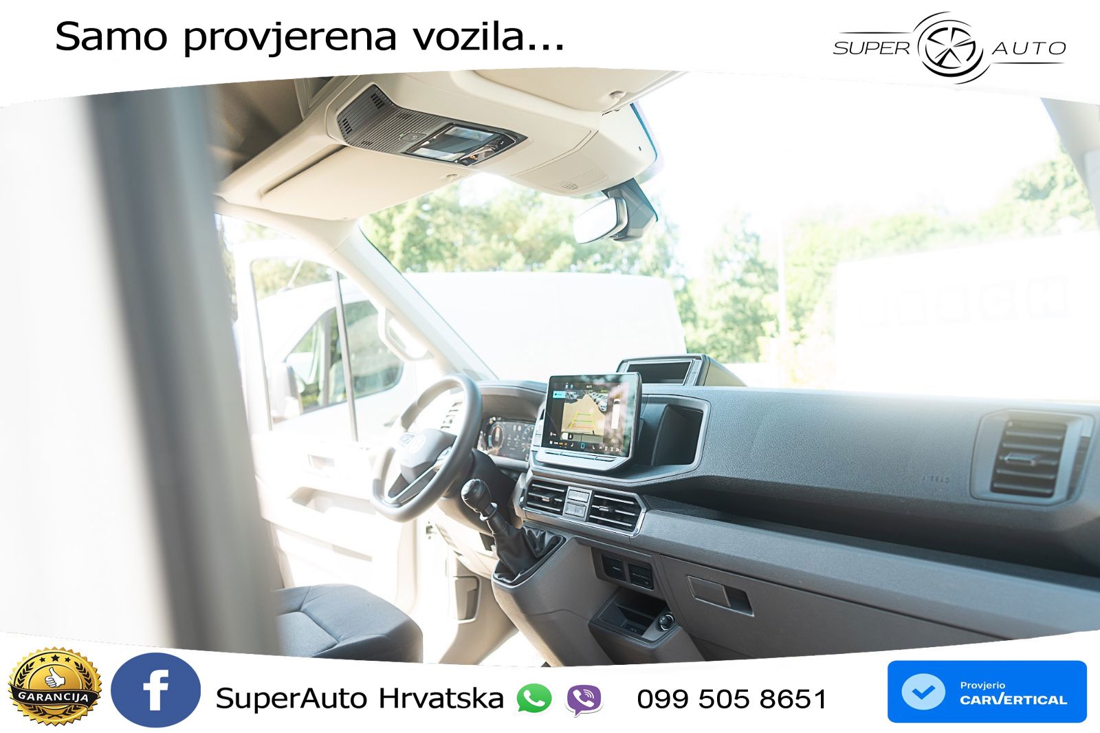 VW Crafter 140 KS