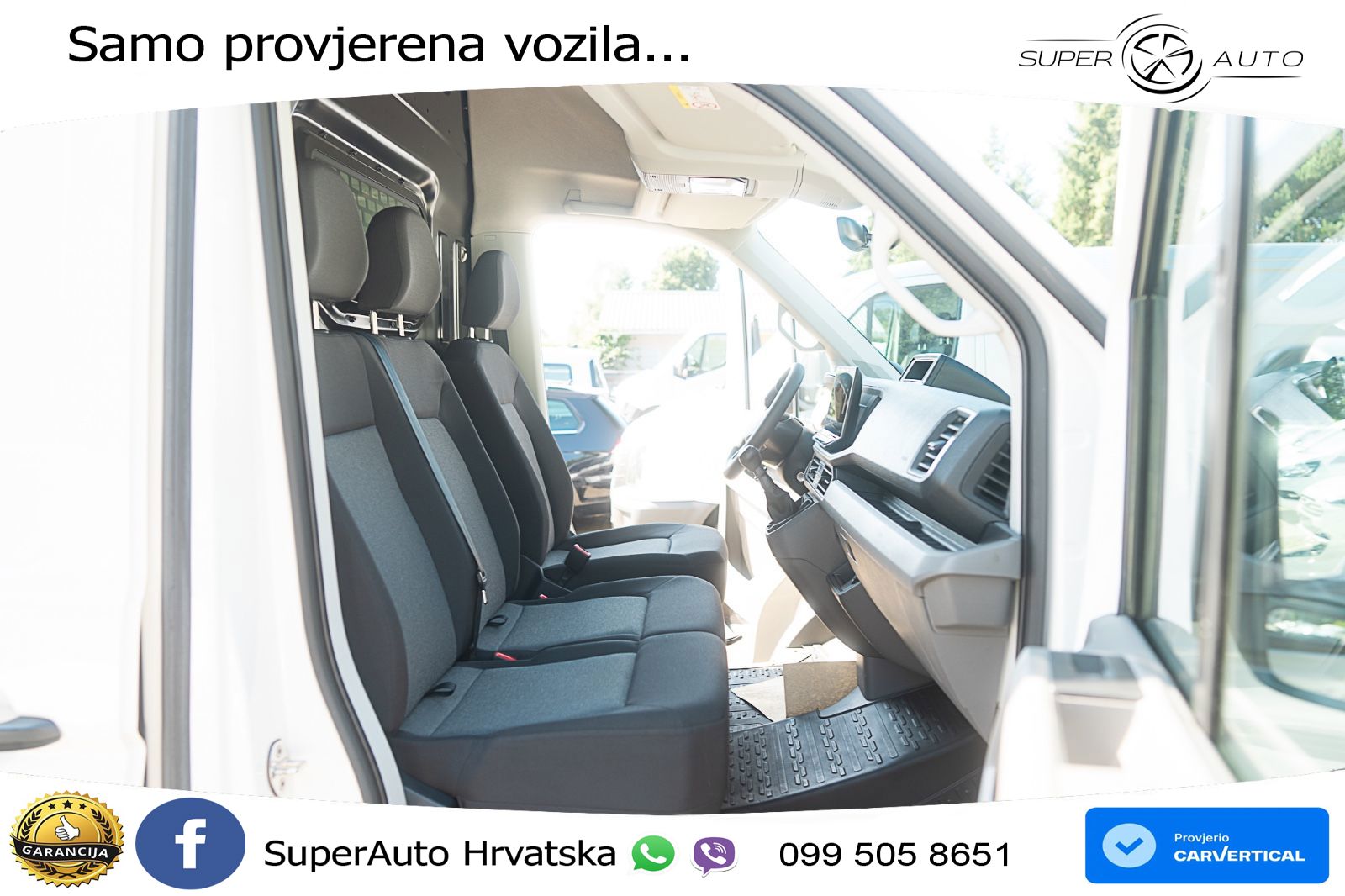 VW Crafter 140 KS