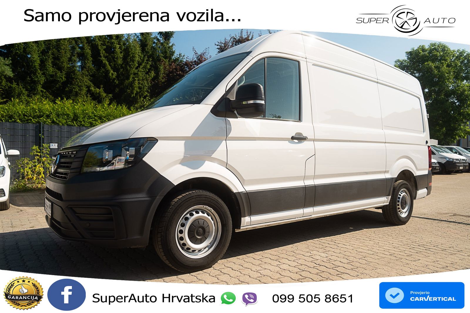 VW Crafter 140 KS