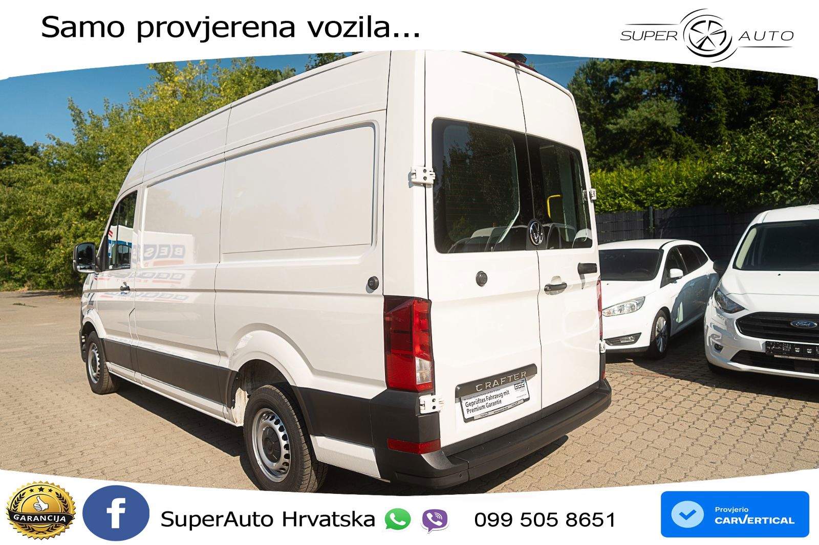 VW Crafter 140 KS