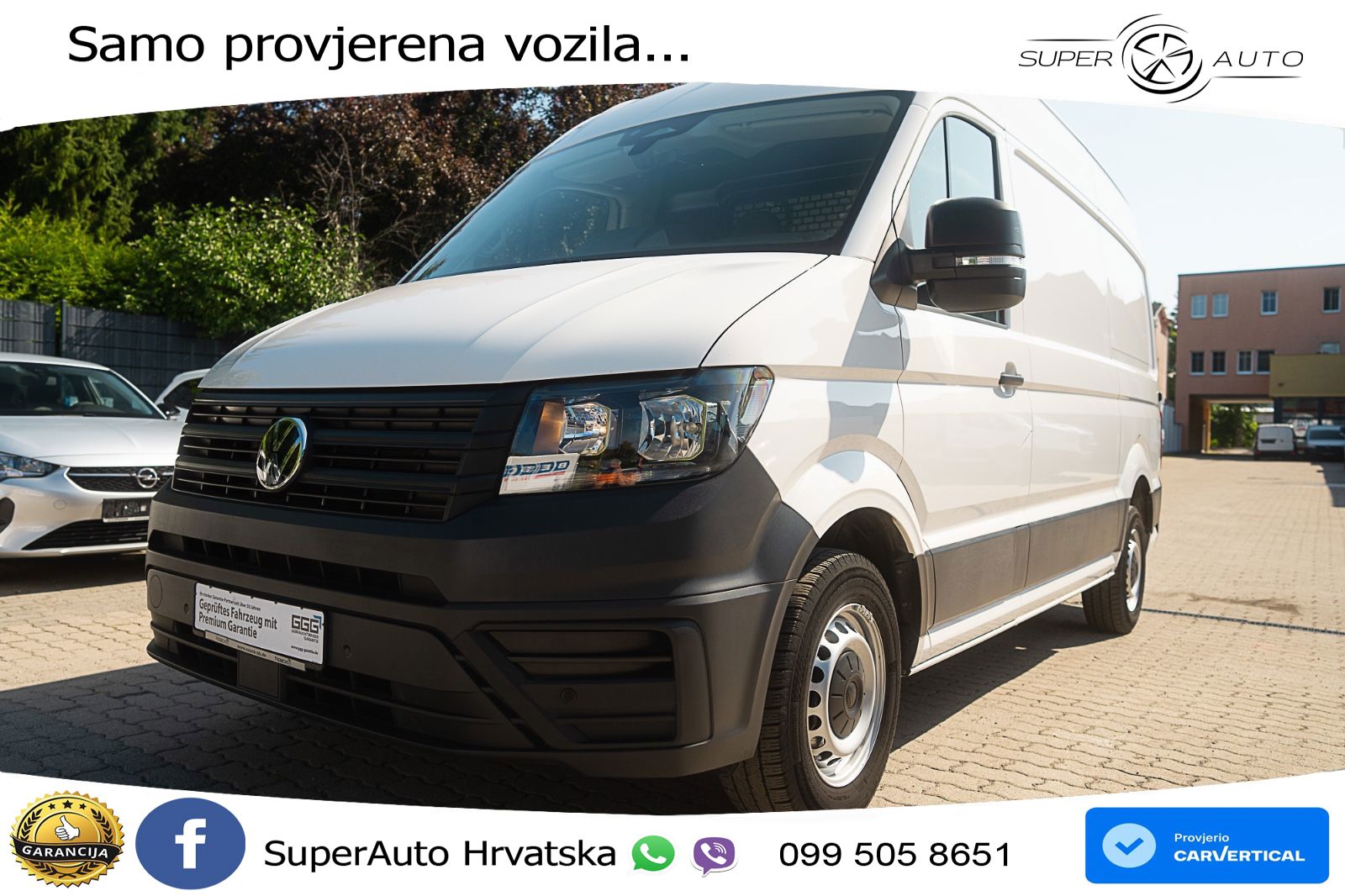 VW Crafter 140 KS