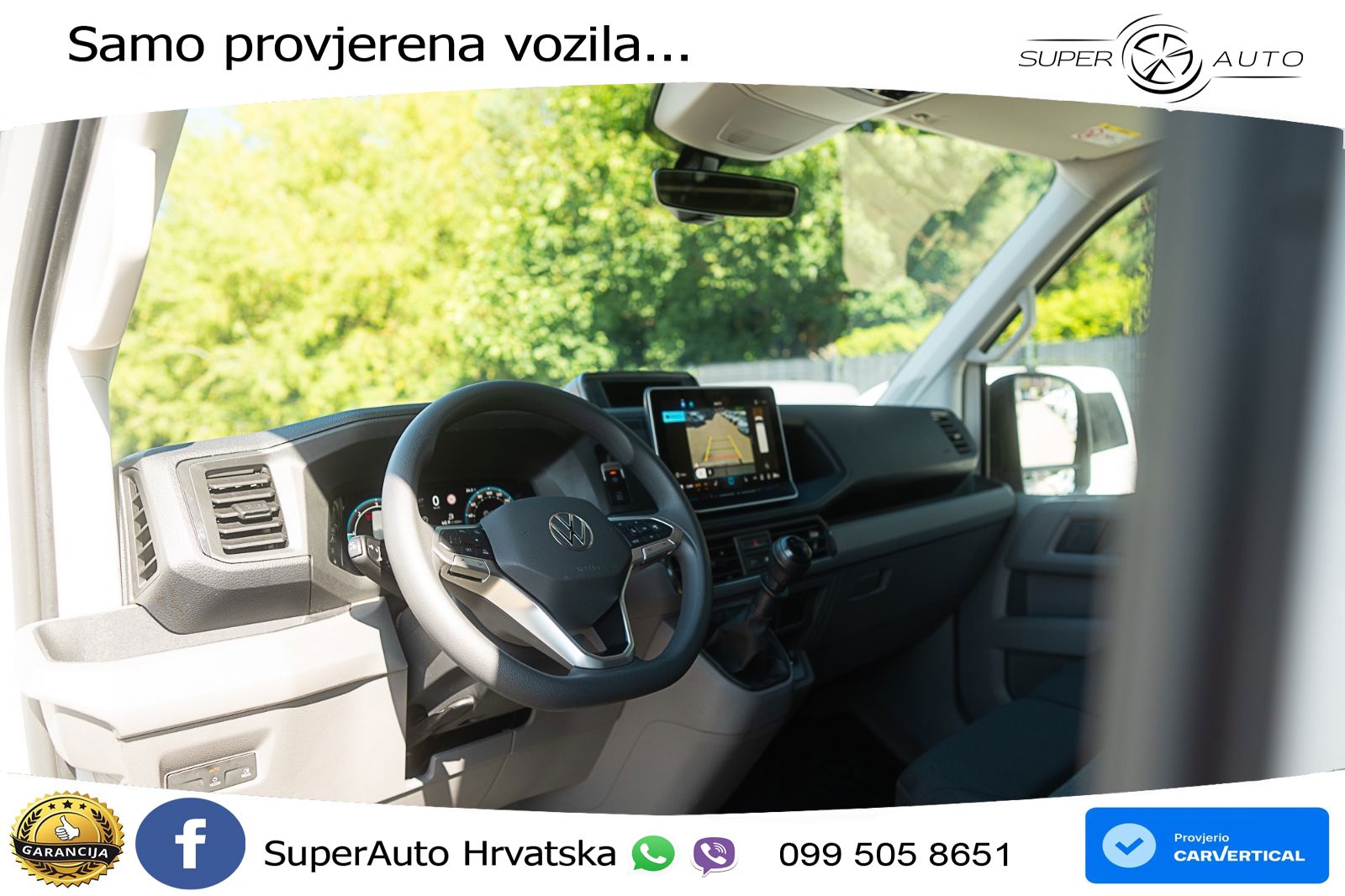 VW Crafter 140 KS