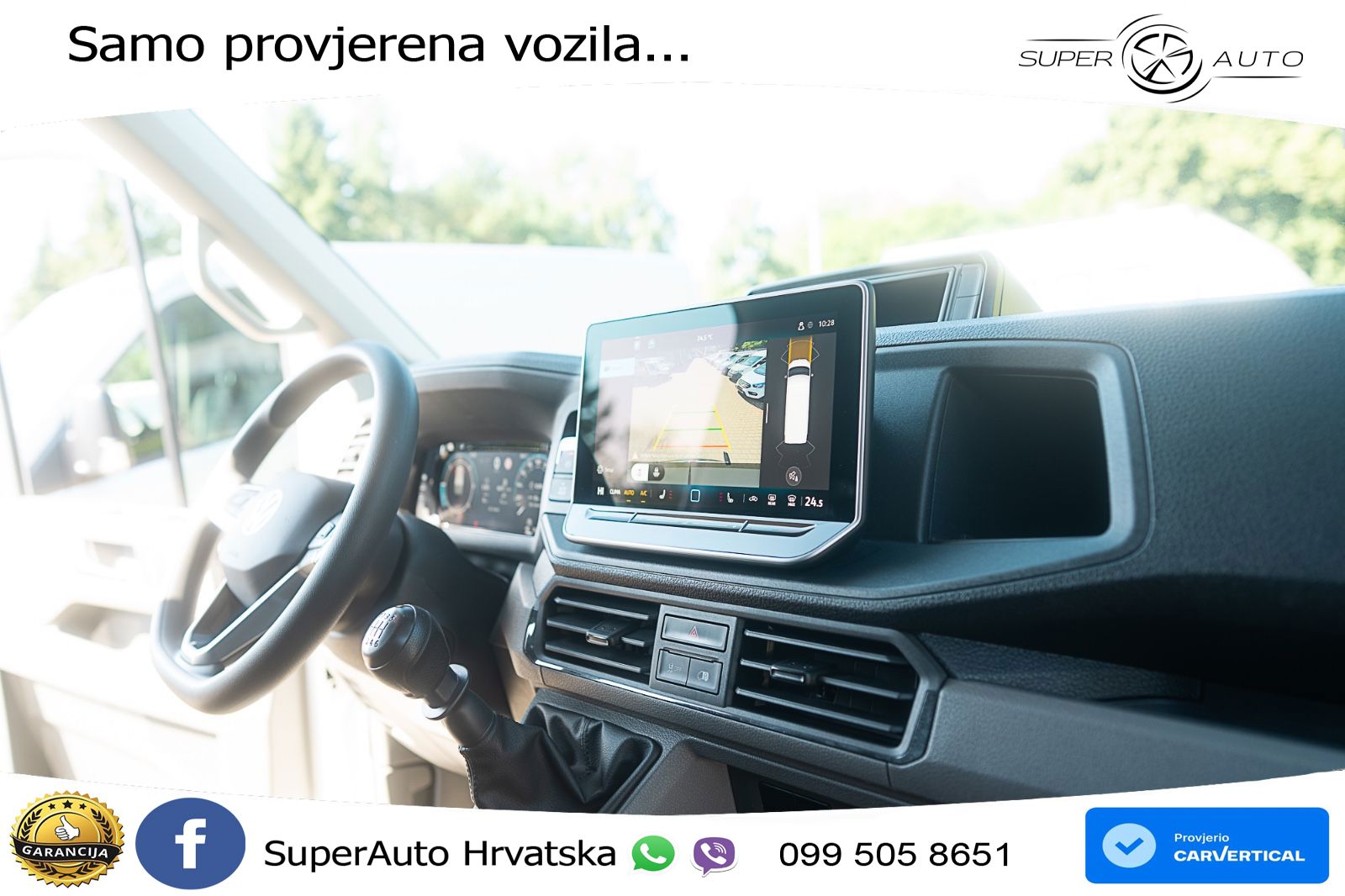 VW Crafter 140 KS