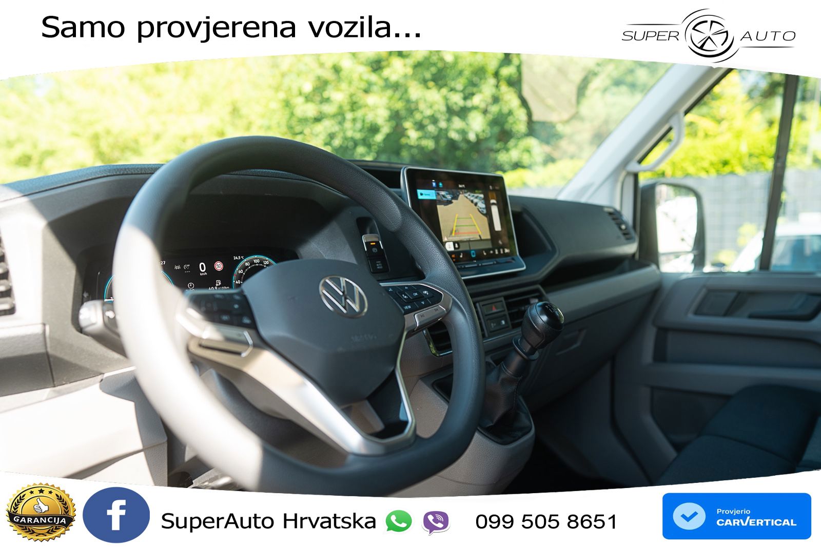 VW Crafter 140 KS