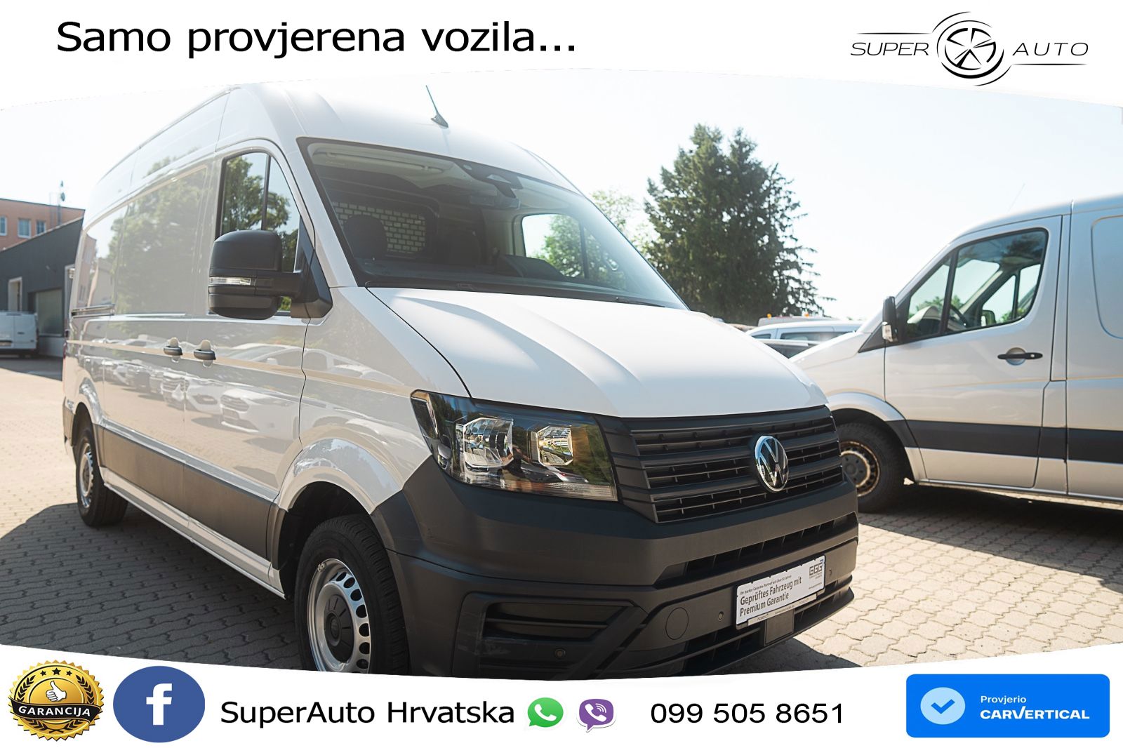 VW Crafter 140 KS