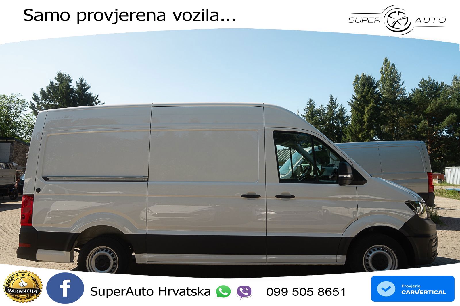 VW Crafter 140 KS