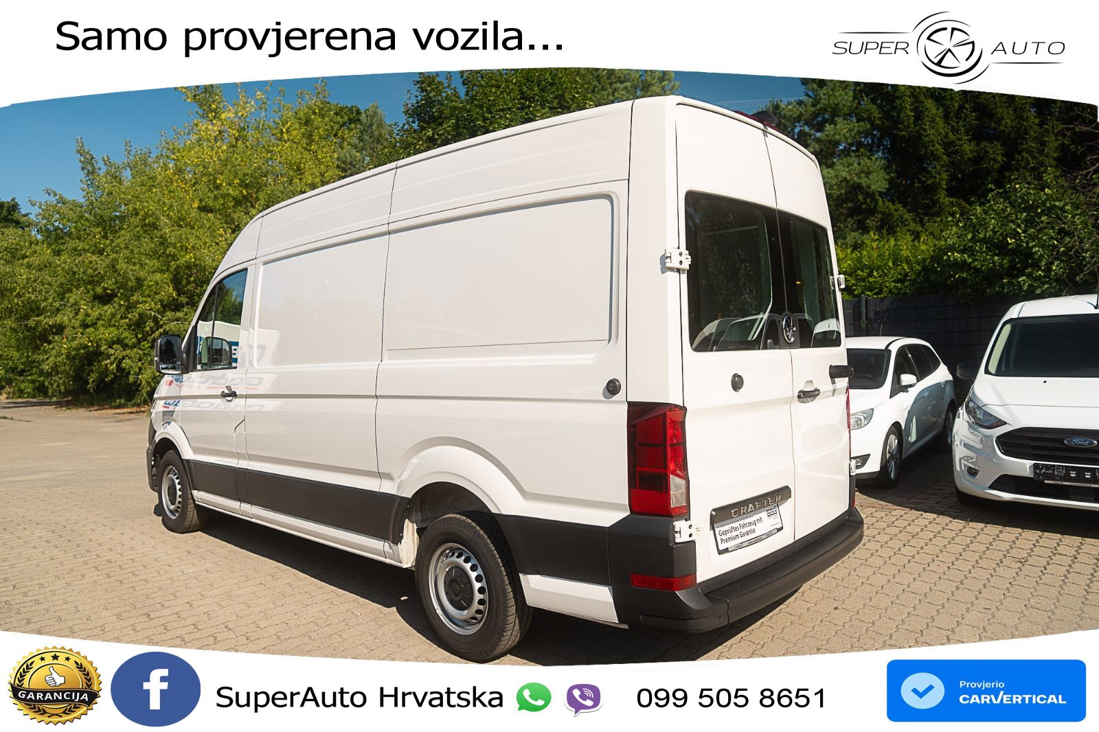 VW Crafter 140 KS